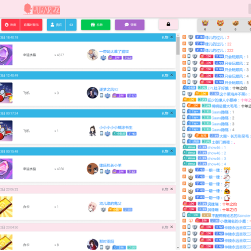 YFC Management Panel